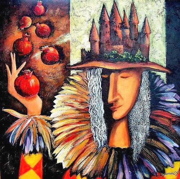 Dreams I — acrylic on canvas by Yelena Revis