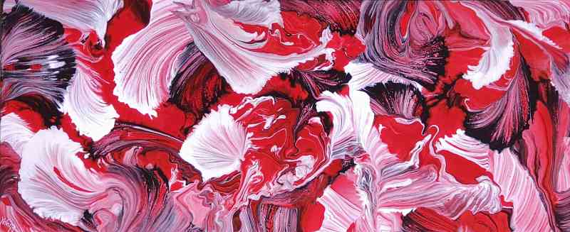 Aspiration 1 — acrylic on canvas by Yelena Revis