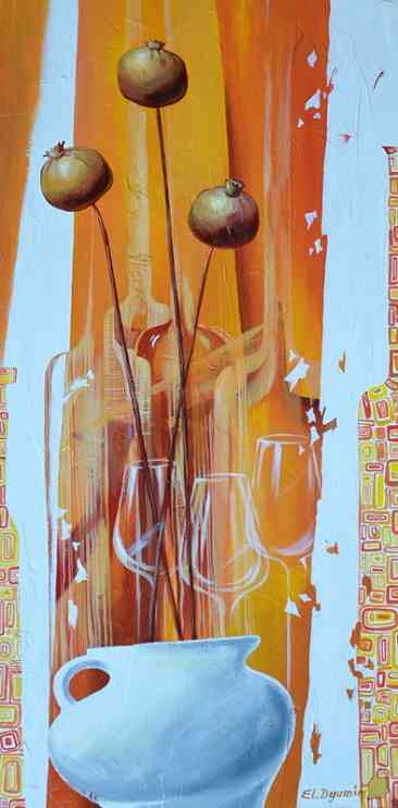 Glass Rhapsody II — original by Yelena Revis