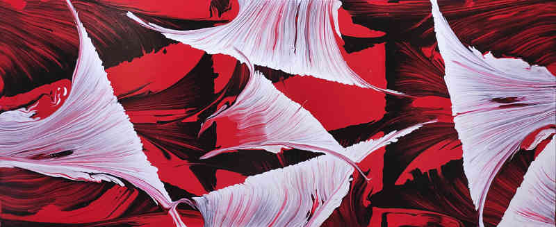 Aspiration 2 — acrylic on canvas by Yelena Revis