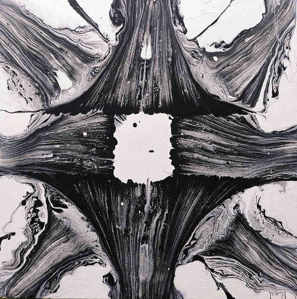 Aspiration 3 — acrylic on canvas by Yelena Revis