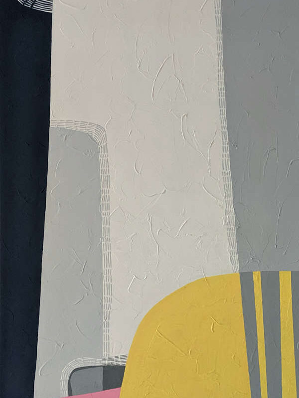 Before after — acrylic on canvas by Yelena Revis