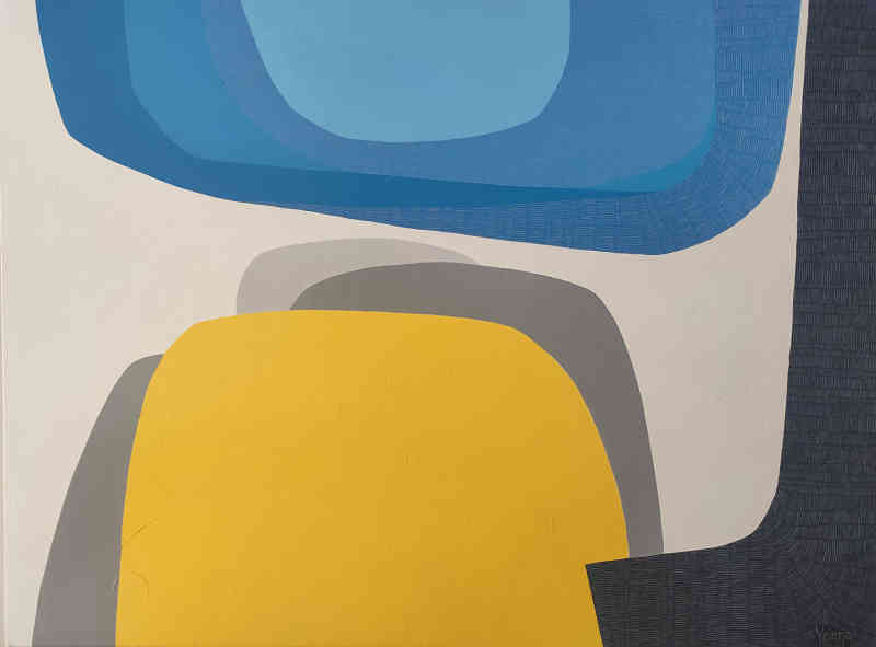 Before midday — acrylic on canvas by Yelena Revis