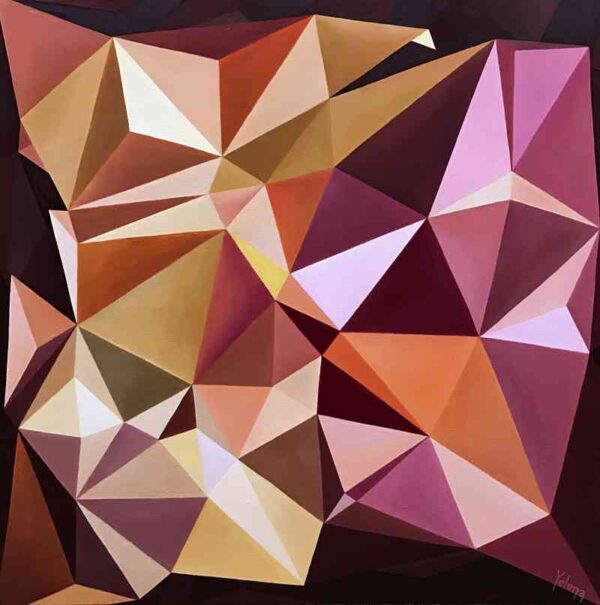 Before sunrise — oil on canvas by Yelena Revis