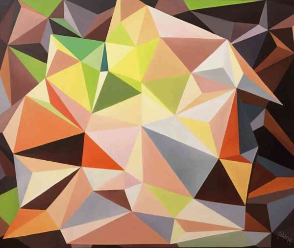 Christmas time — oil on canvas by Yelena Revis