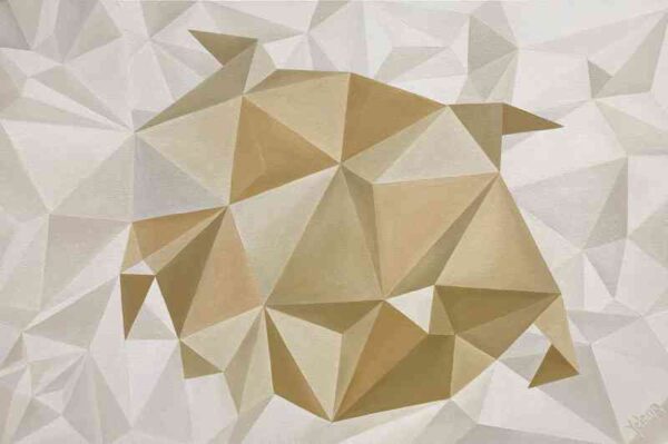 Cloud — oil on canvas by Yelena Revis