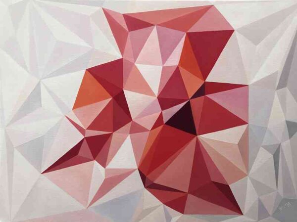 Living Coral — oil on canvas by Yelena Revis