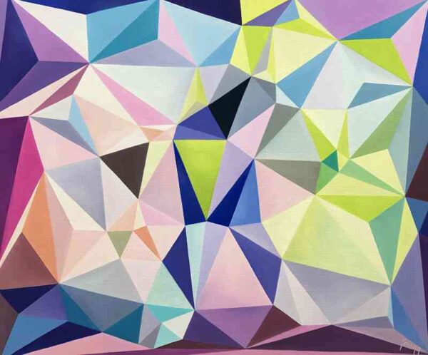 Shades of blossom — oil on canvas by Yelena Revis