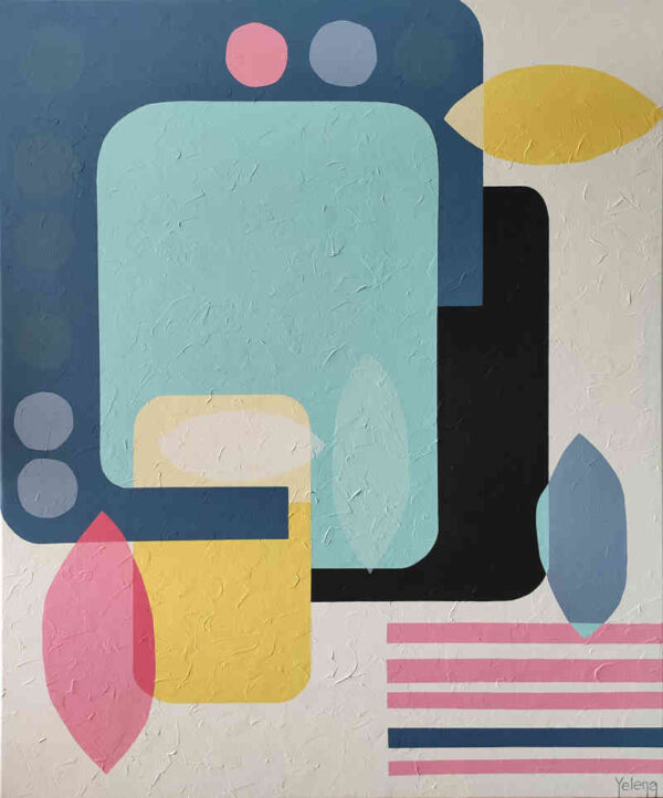Summer breeze — acrylic on canvas by Yelena Revis