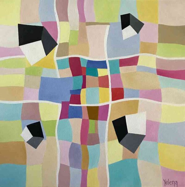Weightlessness — oil on canvas by Yelena Revis