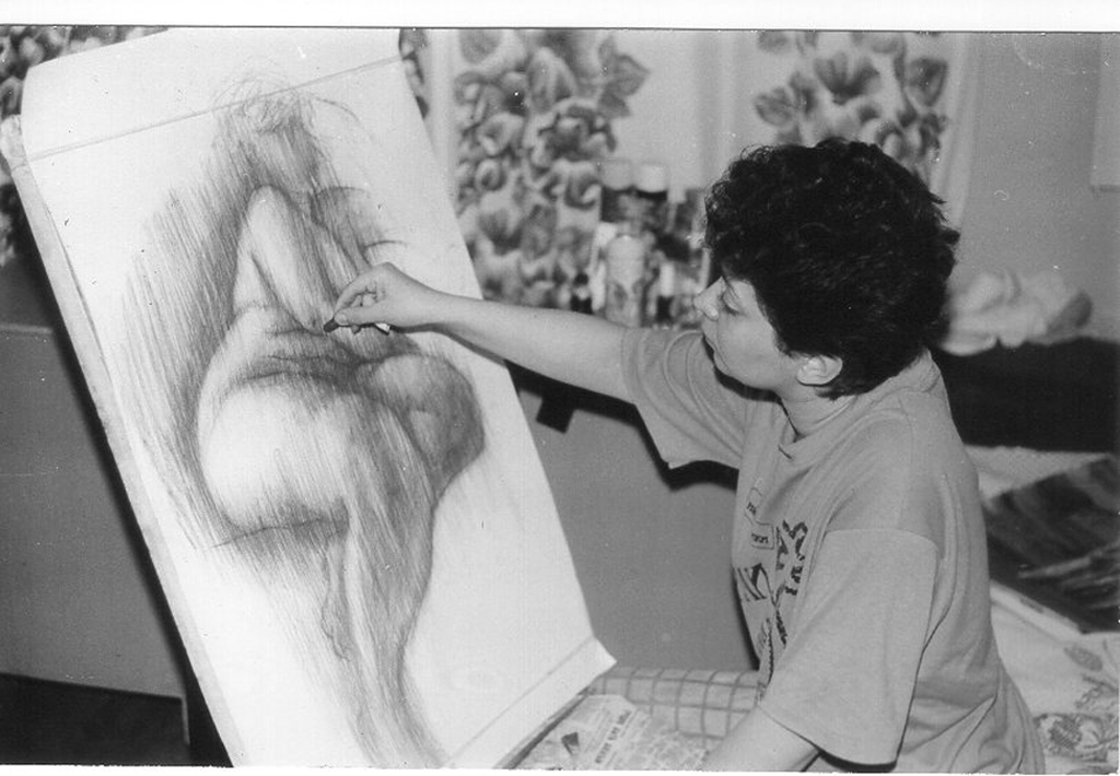 Yelena Revis — early drawing studies