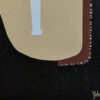 Yelena Revis signature in the bottom corner of After the Weekend, beside the bottle neck and impasto texture