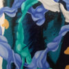 Artist Signature; Lower Detail — "Deep Sea Extravaganza" Abstract Painting by Yelena Revis Yelena Revis signature in the lower left corner of Deep Sea Extravaganza