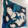 Side view of New Beginning by Yelena Revis showing clean white gallery-wrapped edges