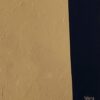 Yelena Revis white signature on dark navy-black beside ochre impasto in Silent Expanse