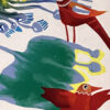 Summer Time painting detail by Yelena Revis showing the artist signature in the lower right corner.