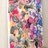 Side view of Travelling Through the Unknown by Yelena Revis showing clean white gallery-wrapped edges